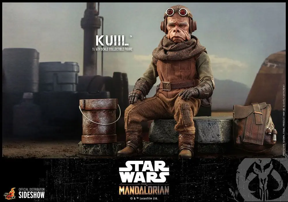 Star Wars The Mandalorian Actionfigur 1/6 Kuiil 25 cm termékfotó