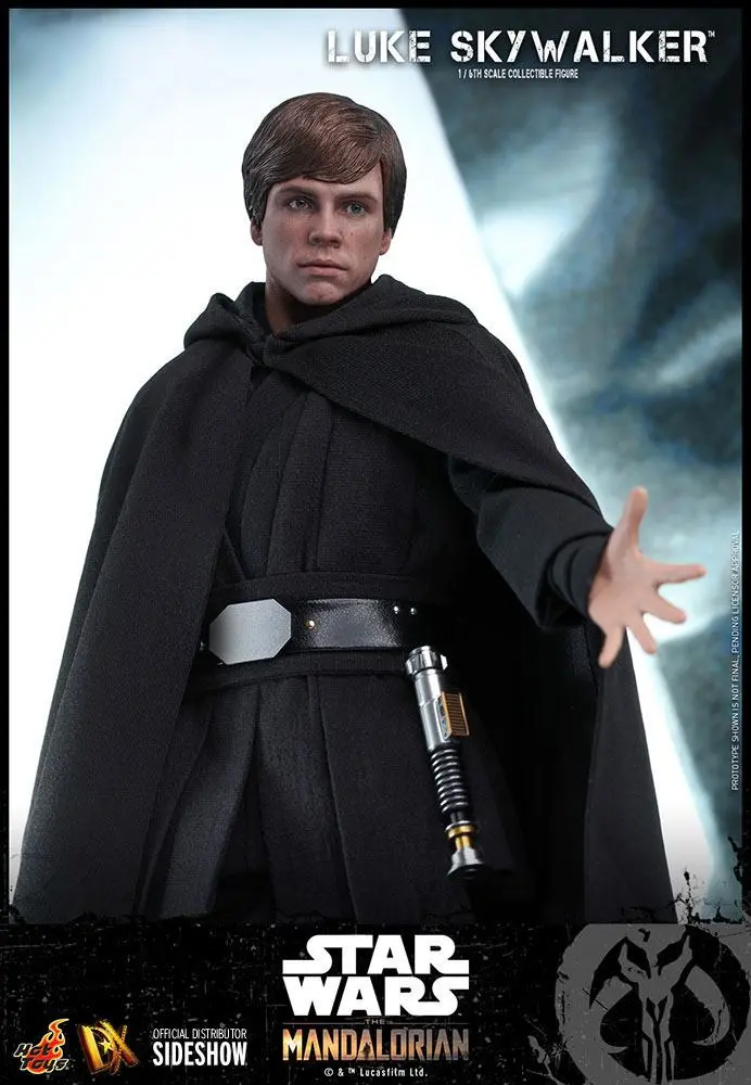 Star Wars The Mandalorian Actionfigur 1/6 Luke Skywalker 30 cm termékfotó