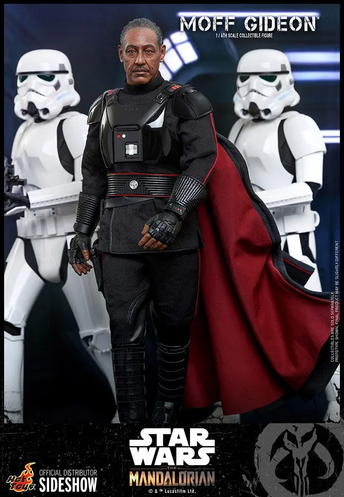 Star Wars The Mandalorian Actionfigur 1/6 Moff Gideon 29 cm Produktfoto
