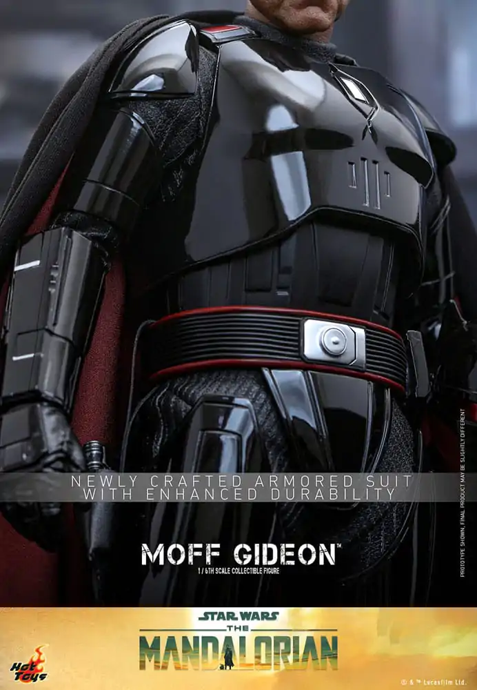 Star Wars: The Mandalorian Actionfigur 1/6 Moff Gideon 29 cm Produktfoto