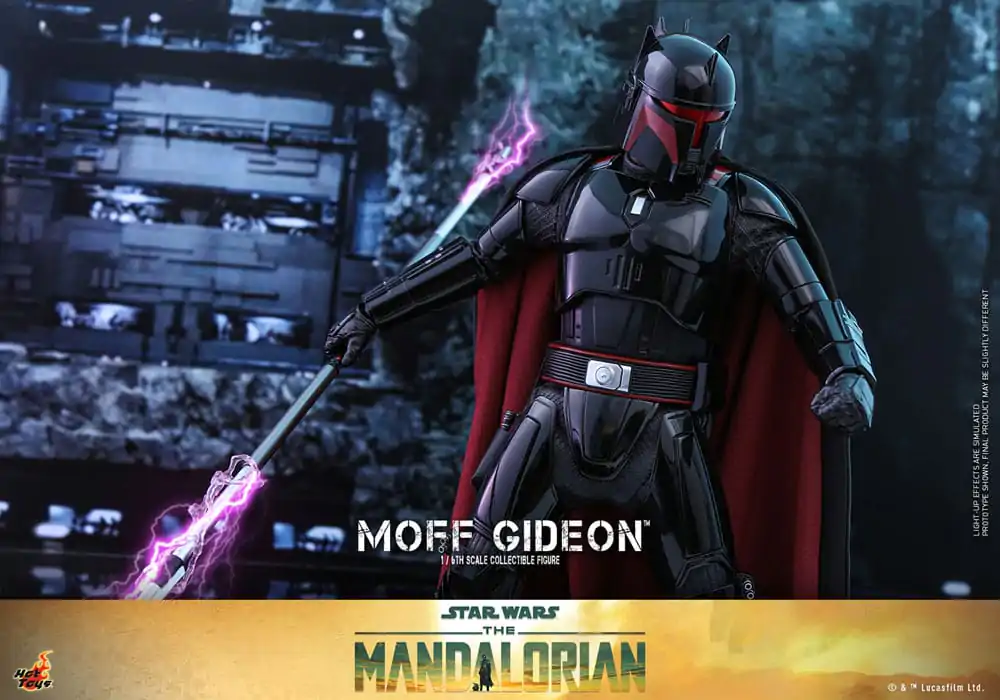 Star Wars: The Mandalorian Actionfigur 1/6 Moff Gideon 29 cm Produktfoto
