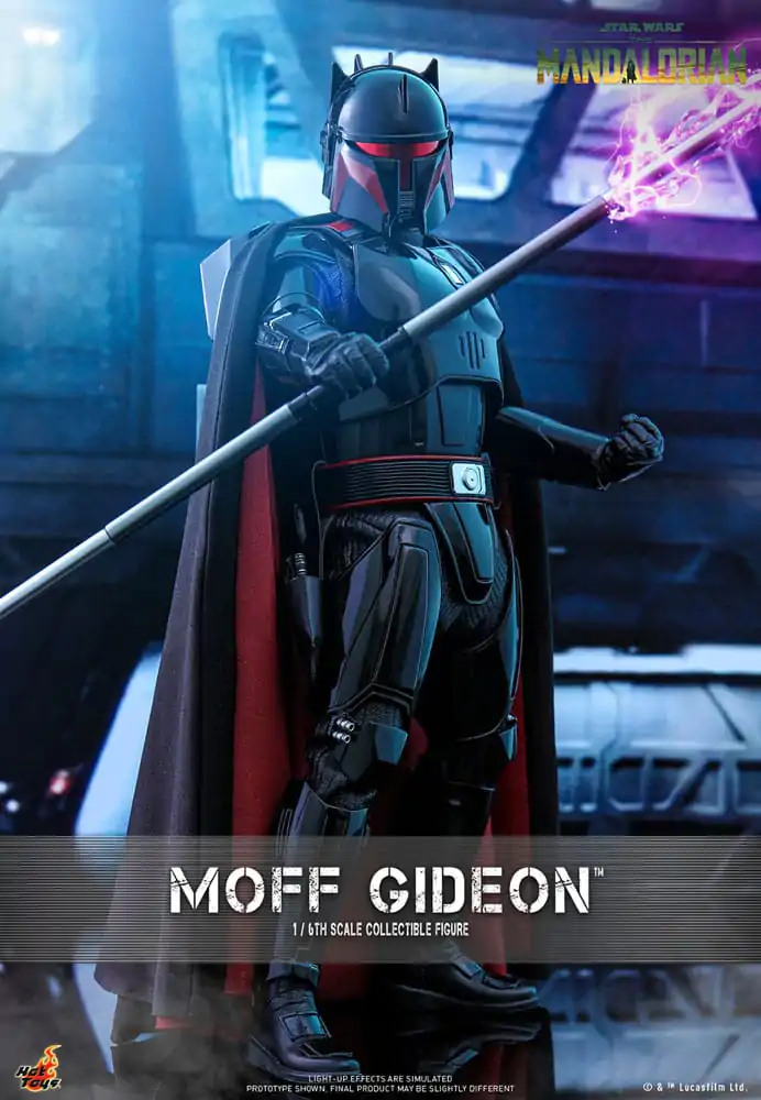 Star Wars: The Mandalorian Actionfigur 1/6 Moff Gideon 29 cm Produktfoto