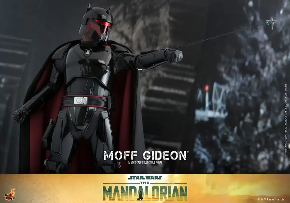 Star Wars: The Mandalorian Actionfigur 1/6 Moff Gideon 29 cm Produktfoto