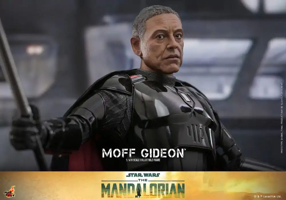 Star Wars: The Mandalorian Actionfigur 1/6 Moff Gideon 29 cm Produktfoto