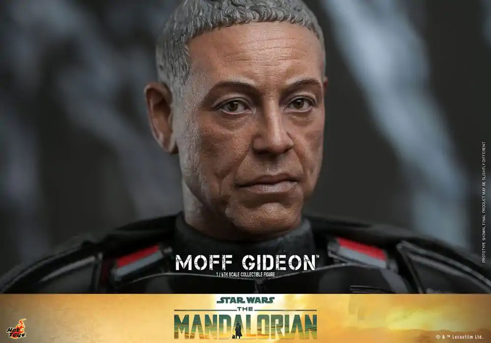 Star Wars: The Mandalorian Actionfigur 1/6 Moff Gideon 29 cm Produktfoto