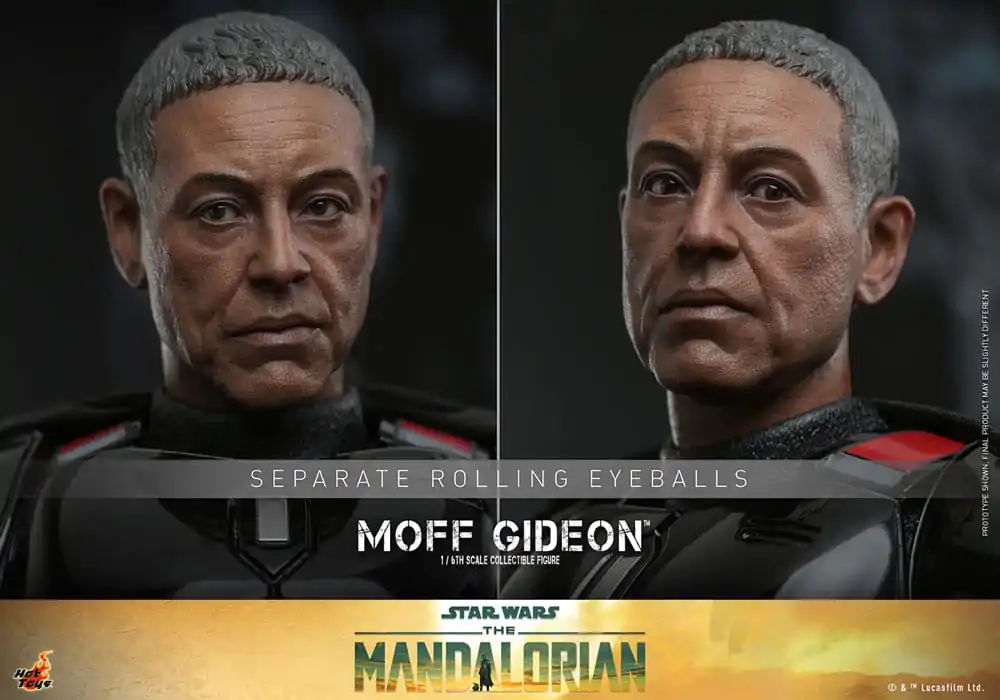 Star Wars: The Mandalorian Actionfigur 1/6 Moff Gideon 29 cm Produktfoto