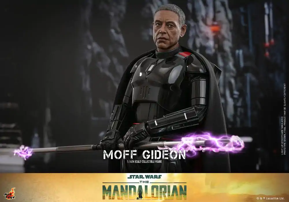 Star Wars: The Mandalorian Actionfigur 1/6 Moff Gideon 29 cm Produktfoto