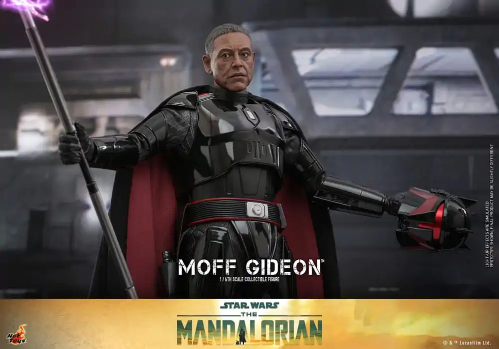 Star Wars: The Mandalorian Actionfigur 1/6 Moff Gideon 29 cm Produktfoto