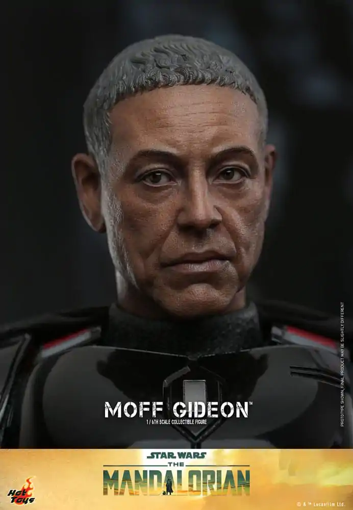 Star Wars: The Mandalorian Actionfigur 1/6 Moff Gideon 29 cm Produktfoto