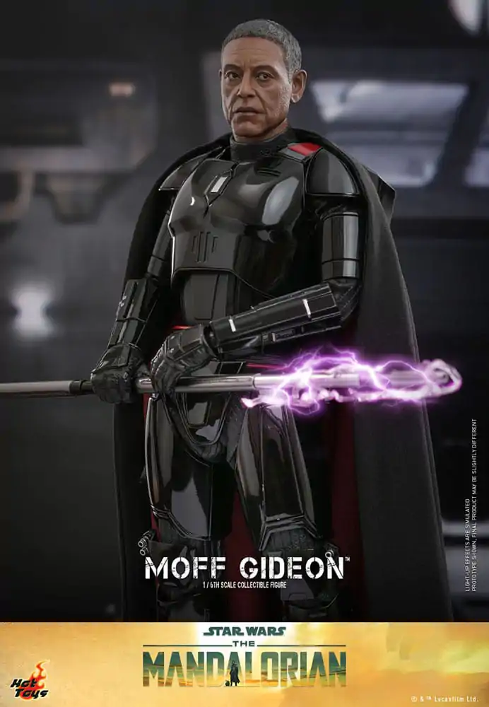 Star Wars: The Mandalorian Actionfigur 1/6 Moff Gideon 29 cm Produktfoto