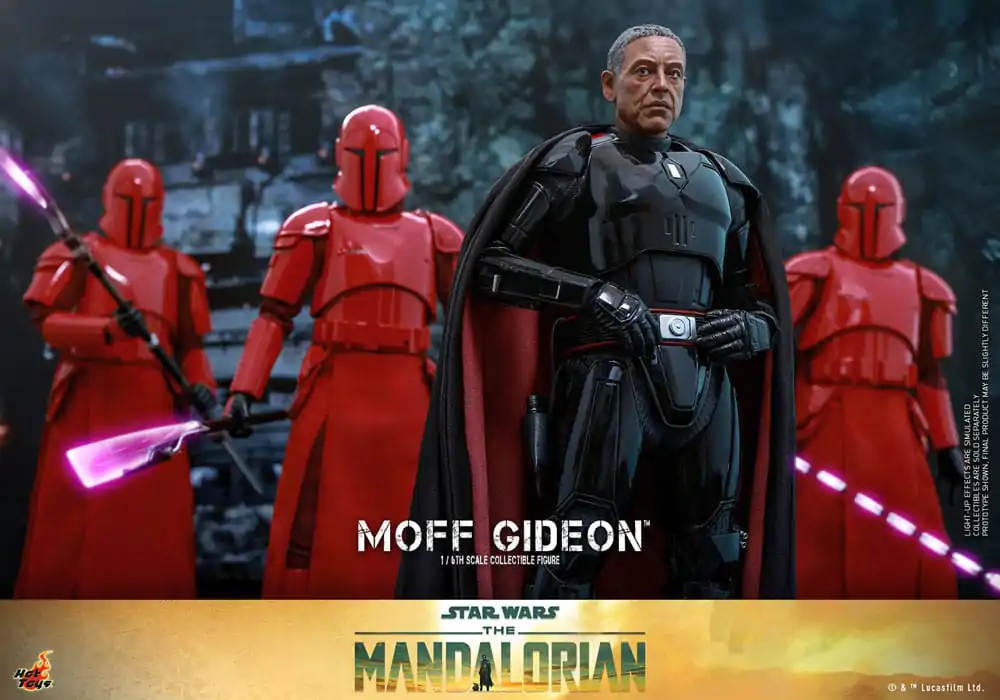 Star Wars: The Mandalorian Actionfigur 1/6 Moff Gideon 29 cm Produktfoto