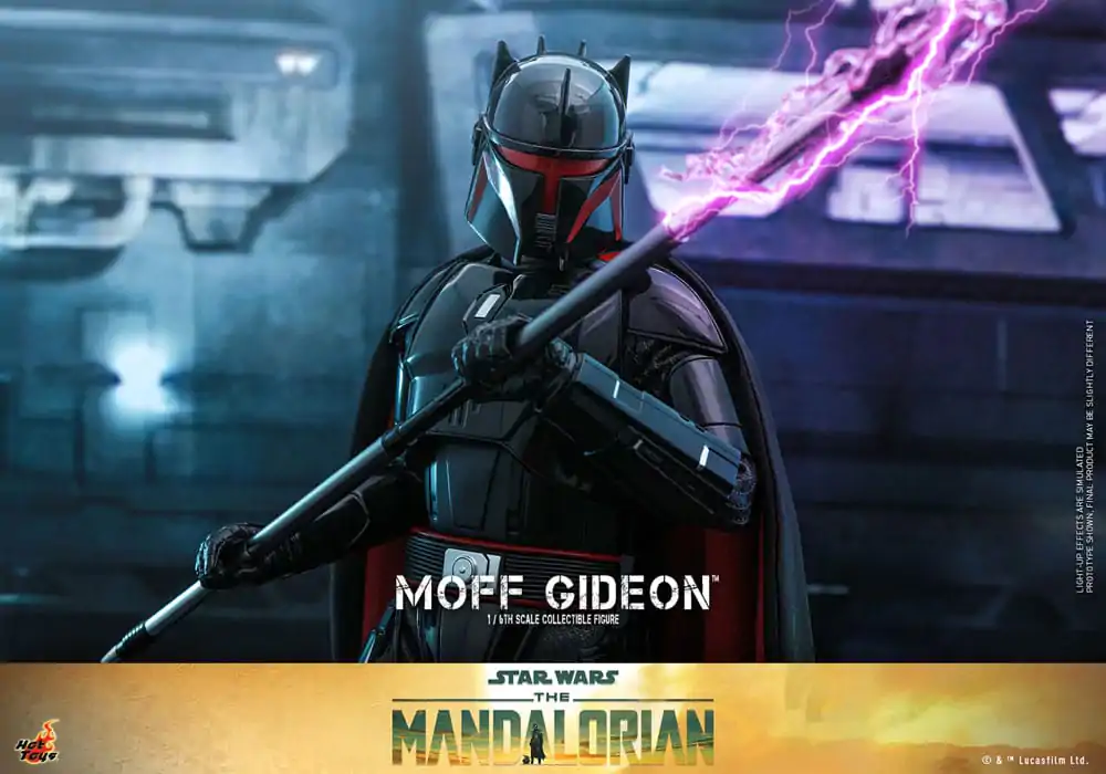 Star Wars: The Mandalorian Actionfigur 1/6 Moff Gideon 29 cm Produktfoto