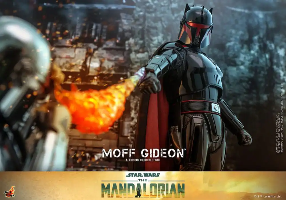 Star Wars: The Mandalorian Actionfigur 1/6 Moff Gideon 29 cm Produktfoto