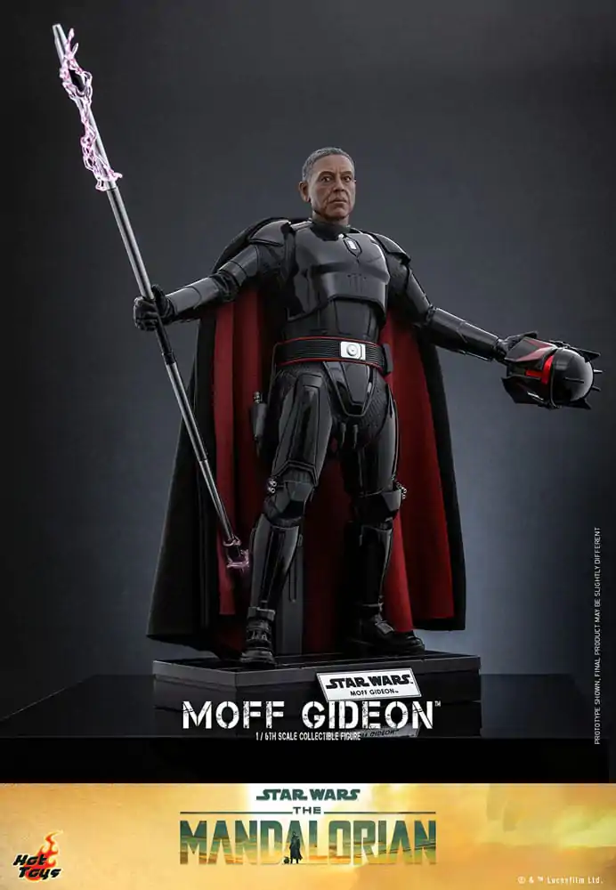 Star Wars: The Mandalorian Actionfigur 1/6 Moff Gideon 29 cm Produktfoto