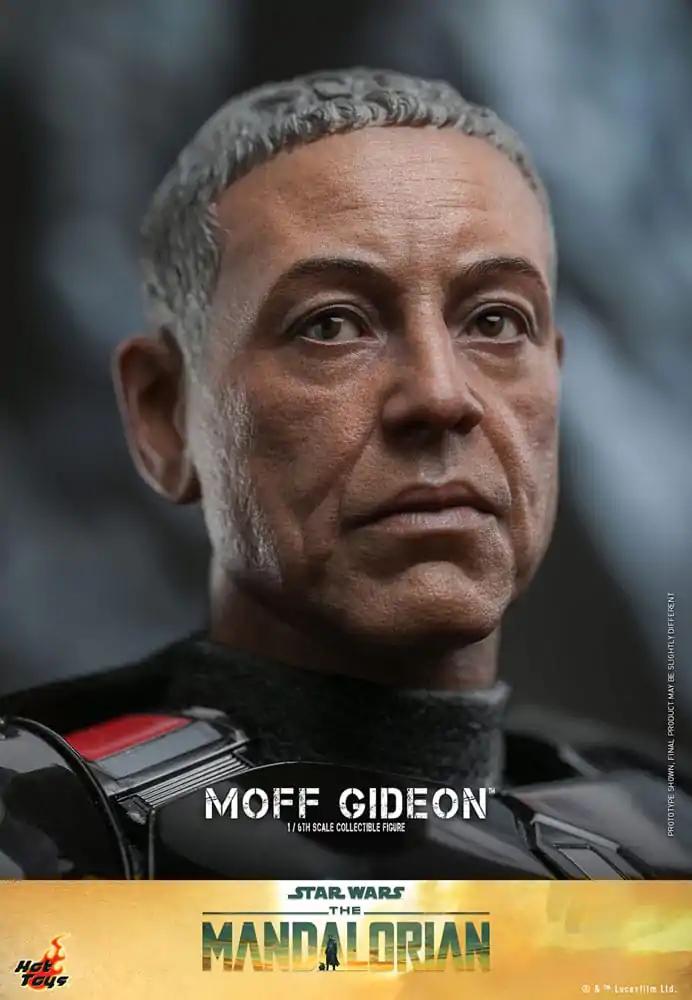 Star Wars: The Mandalorian Actionfigur 1/6 Moff Gideon 29 cm Produktfoto