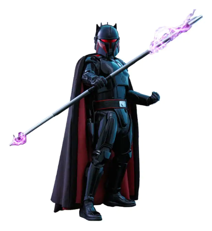 Star Wars: The Mandalorian Actionfigur 1/6 Moff Gideon 29 cm Produktfoto