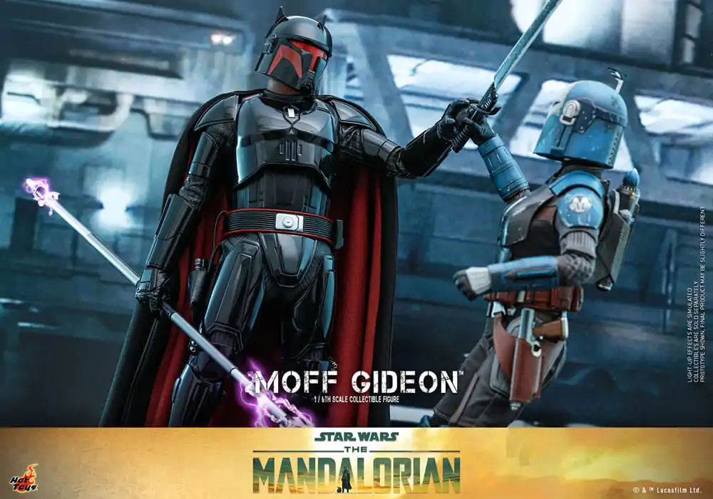Star Wars: The Mandalorian Actionfigur 1/6 Moff Gideon 29 cm Produktfoto