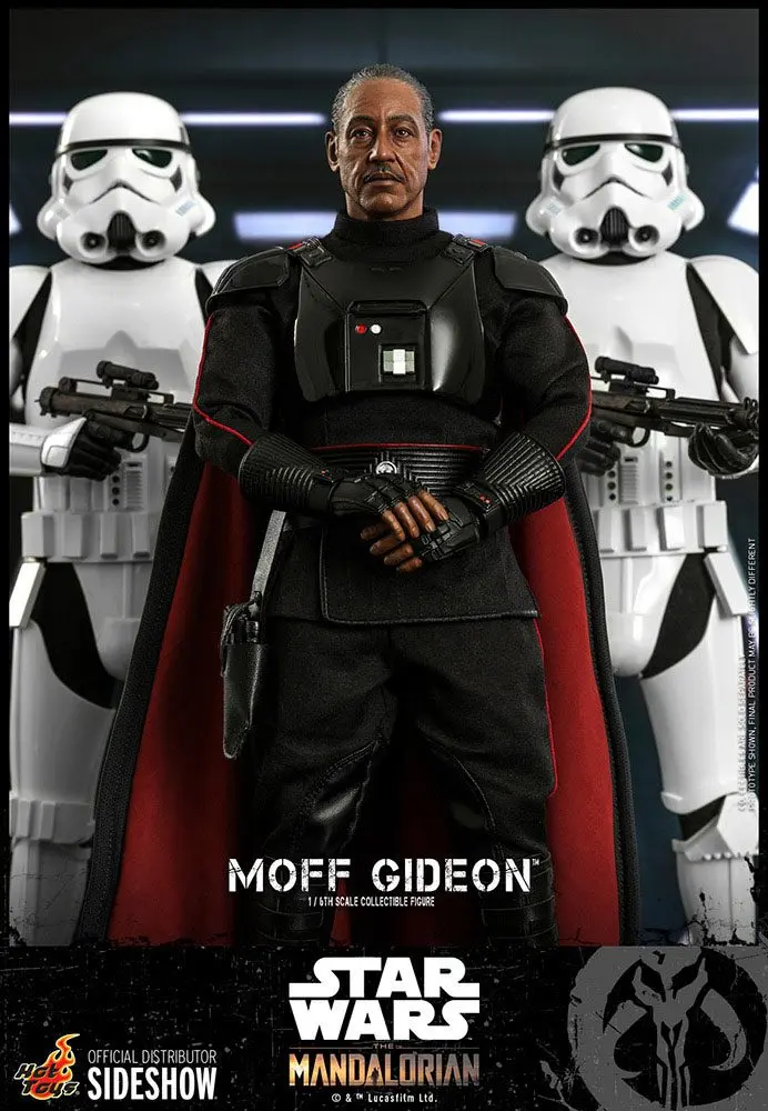 Star Wars The Mandalorian Actionfigur 1/6 Moff Gideon 29 cm Produktfoto