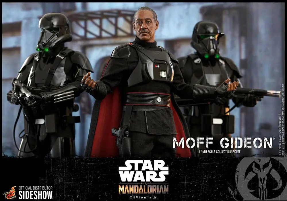 Star Wars The Mandalorian Actionfigur 1/6 Moff Gideon 29 cm Produktfoto