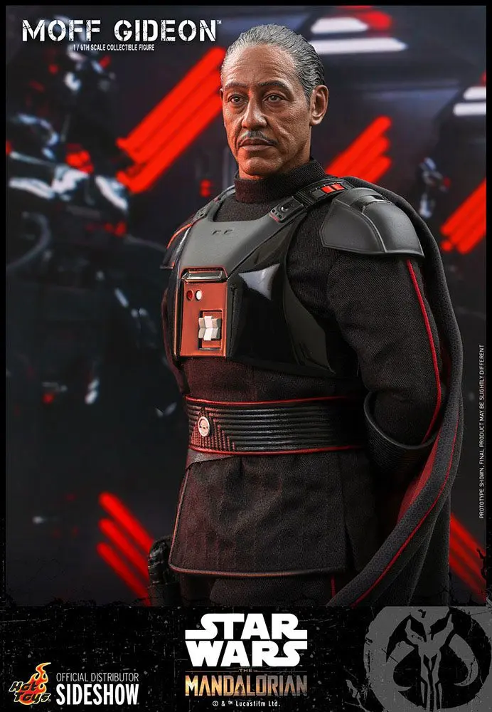 Star Wars The Mandalorian Actionfigur 1/6 Moff Gideon 29 cm Produktfoto