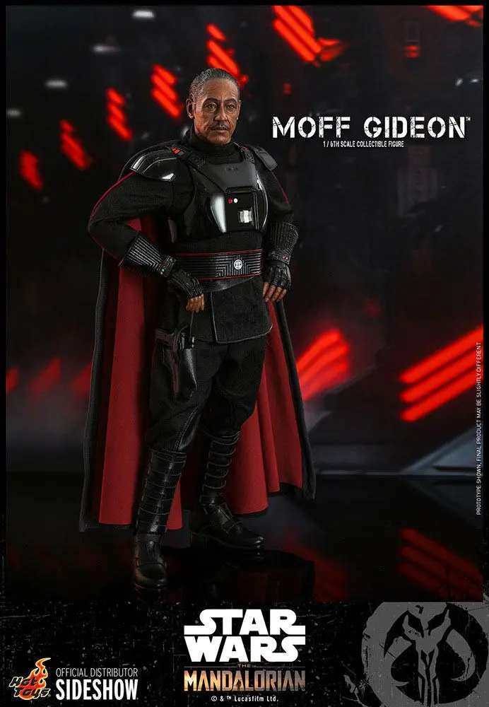Star Wars The Mandalorian Actionfigur 1/6 Moff Gideon 29 cm Produktfoto