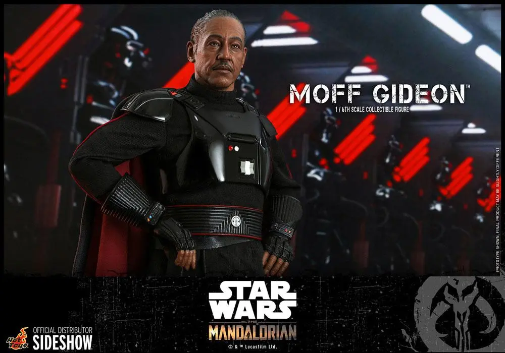 Star Wars The Mandalorian Actionfigur 1/6 Moff Gideon 29 cm Produktfoto