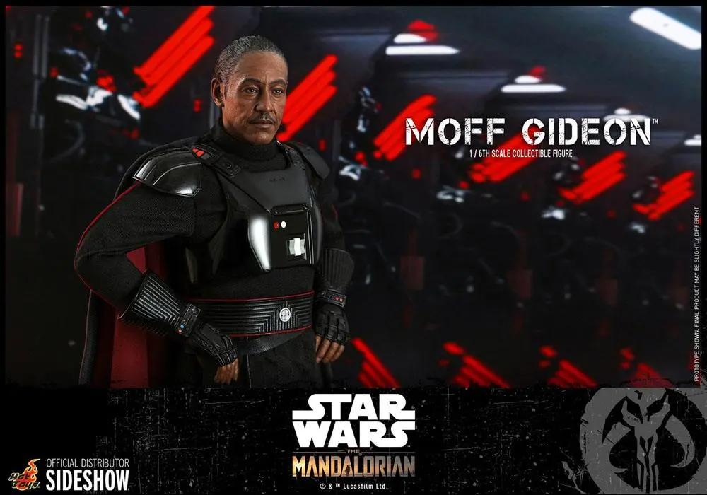 Star Wars The Mandalorian Actionfigur 1/6 Moff Gideon 29 cm Produktfoto