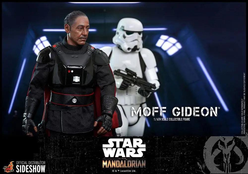 Star Wars The Mandalorian Actionfigur 1/6 Moff Gideon 29 cm Produktfoto