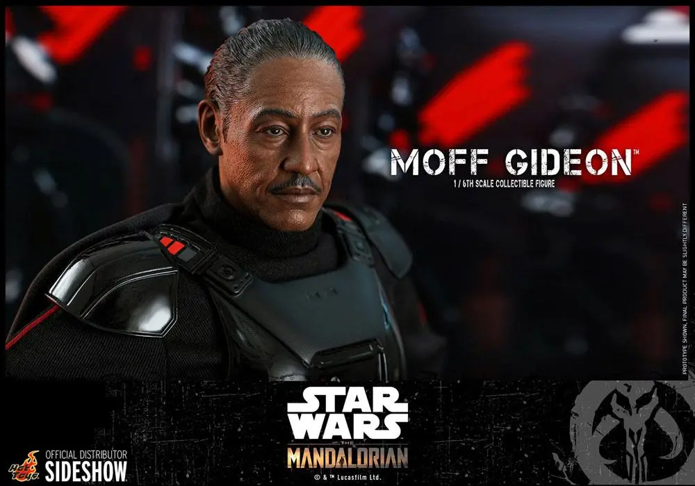 Star Wars The Mandalorian Actionfigur 1/6 Moff Gideon 29 cm Produktfoto