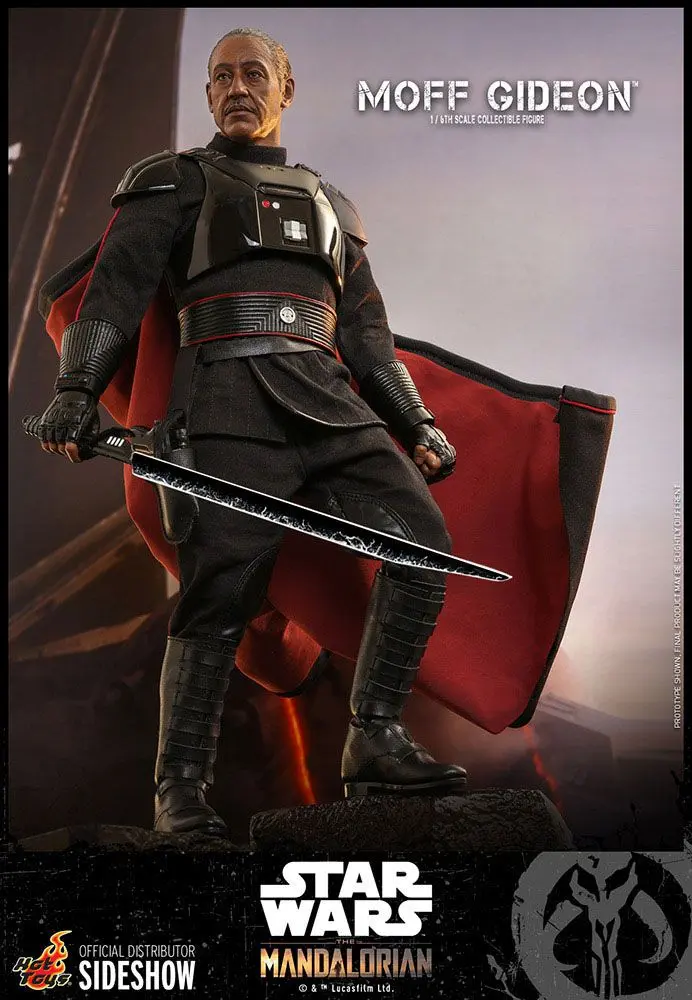 Star Wars The Mandalorian Actionfigur 1/6 Moff Gideon 29 cm Produktfoto