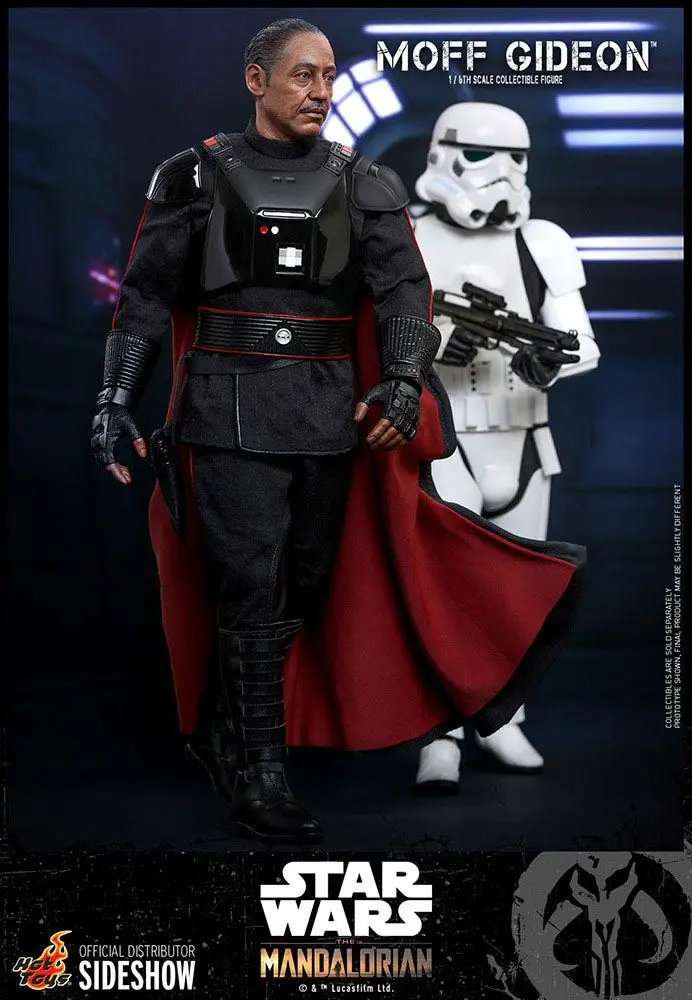 Star Wars The Mandalorian Actionfigur 1/6 Moff Gideon 29 cm Produktfoto