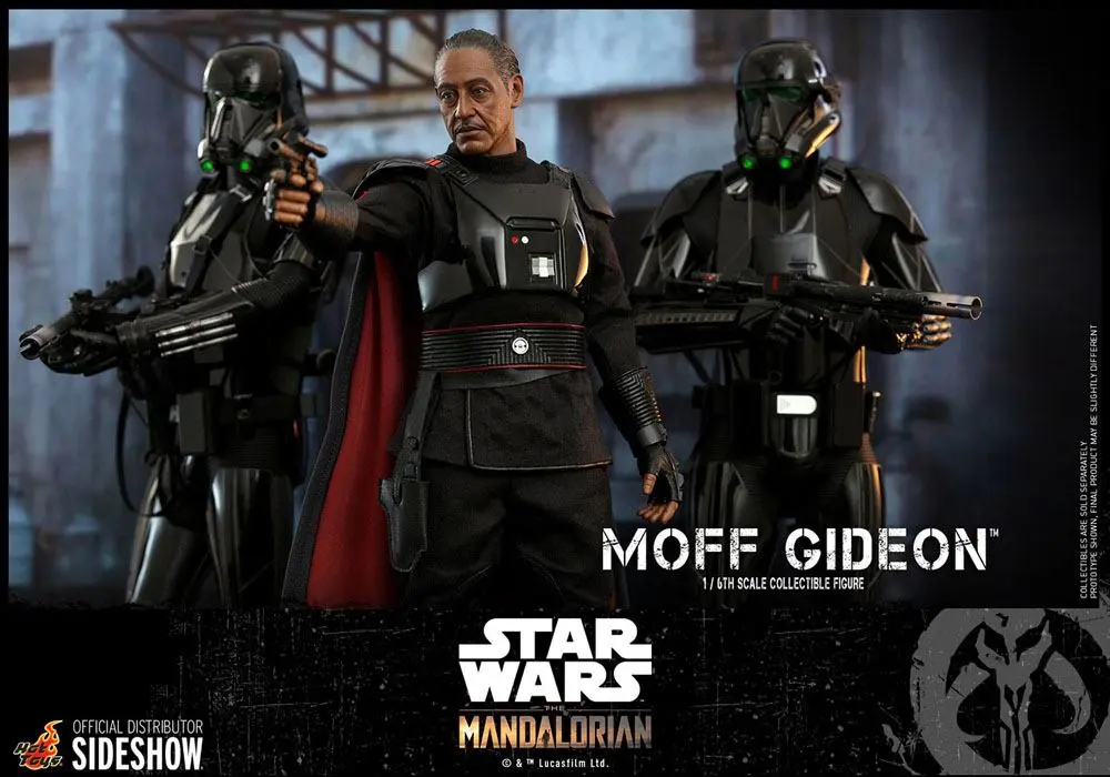 Star Wars The Mandalorian Actionfigur 1/6 Moff Gideon 29 cm Produktfoto