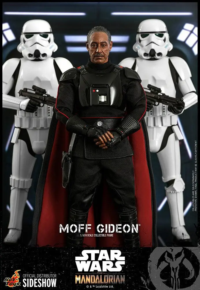 Star Wars The Mandalorian Actionfigur 1/6 Moff Gideon 29 cm Produktfoto