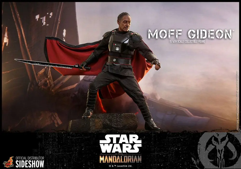 Star Wars The Mandalorian Actionfigur 1/6 Moff Gideon 29 cm Produktfoto