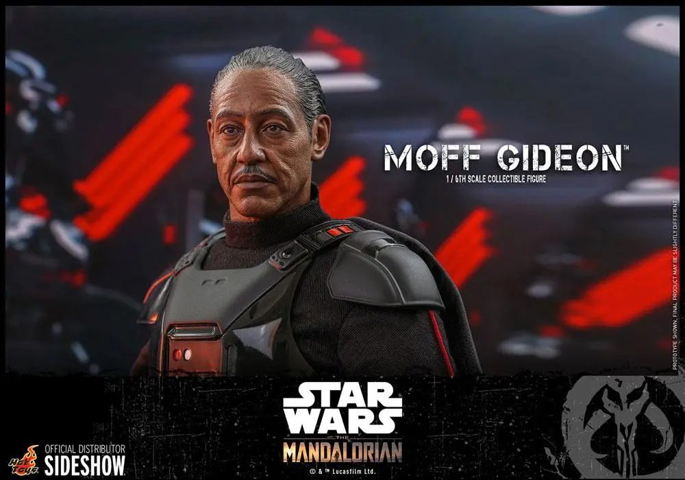 Star Wars The Mandalorian Actionfigur 1/6 Moff Gideon 29 cm Produktfoto