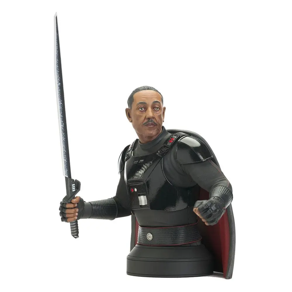 Star Wars The Mandalorian Büste 1/6 Moff Gideon FCBD 2022 Exclusive 18 cm Produktfoto