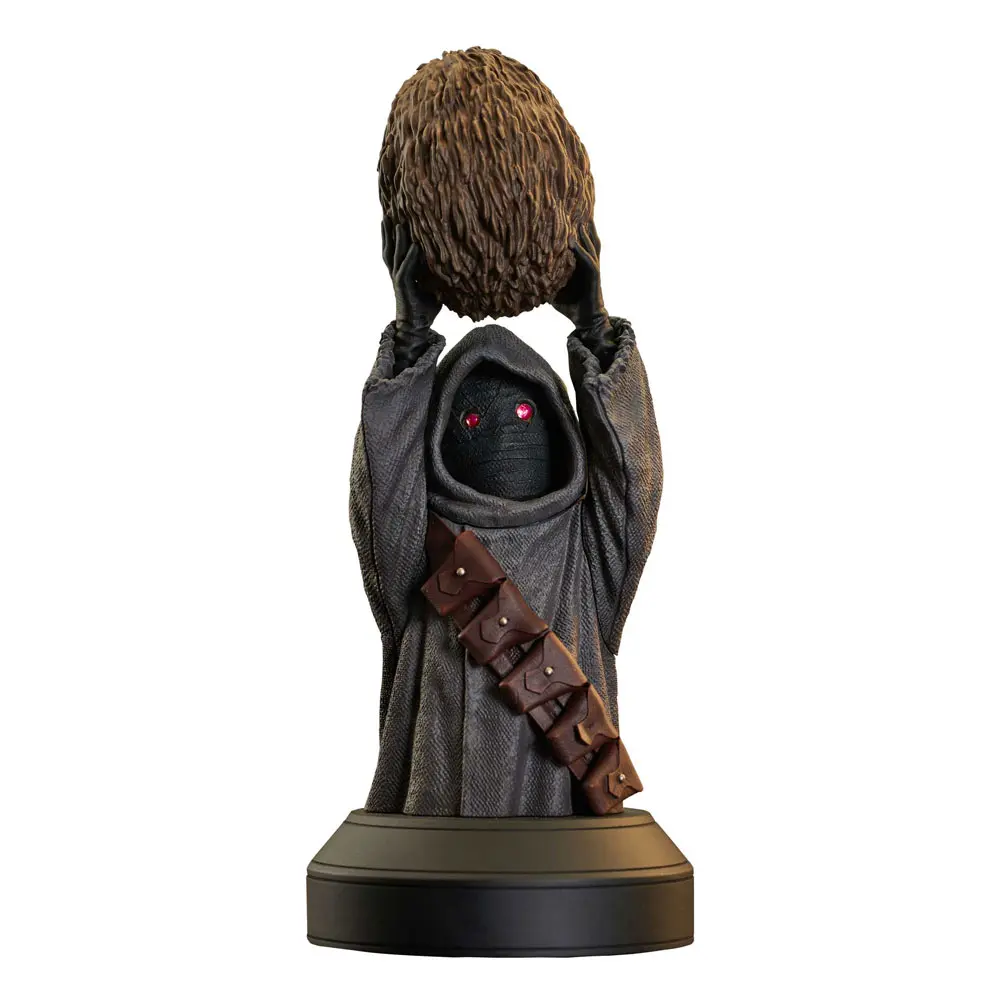 Star Wars: The Mandalorian Büste 1/6 Offworld Jawa with Mudhorn Egg 15 cm Produktfoto