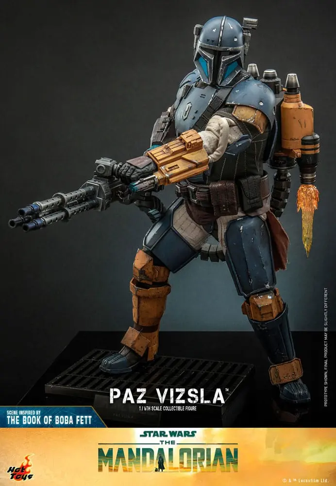 Star Wars The Mandalorian Actionfigur 1/6 Paz Vizsla 32 cm Produktfoto