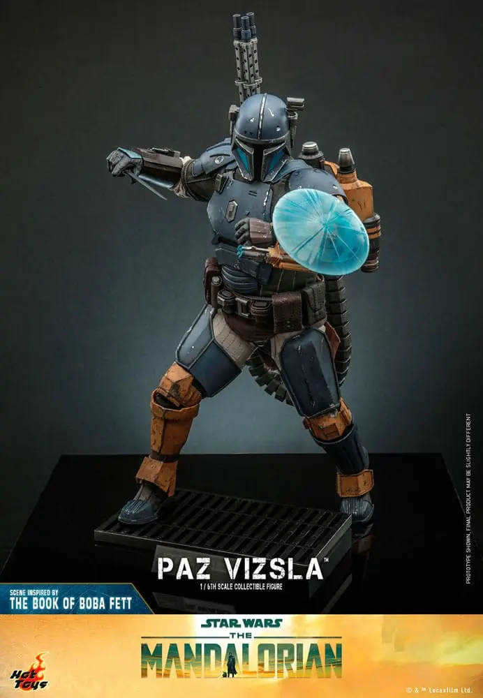 Star Wars The Mandalorian Actionfigur 1/6 Paz Vizsla 32 cm Produktfoto