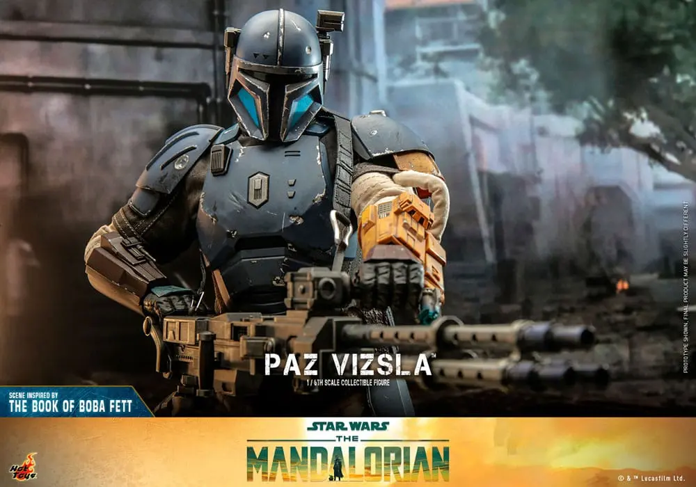 Star Wars The Mandalorian Actionfigur 1/6 Paz Vizsla 32 cm Produktfoto