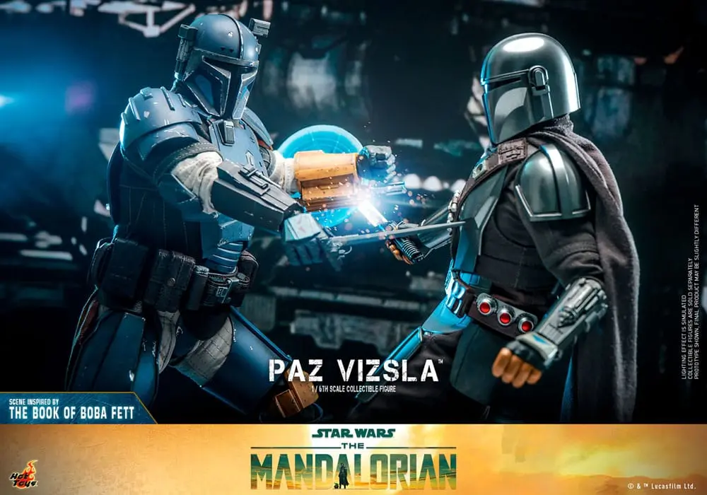 Star Wars The Mandalorian Actionfigur 1/6 Paz Vizsla 32 cm Produktfoto