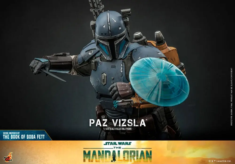Star Wars The Mandalorian Actionfigur 1/6 Paz Vizsla 32 cm Produktfoto