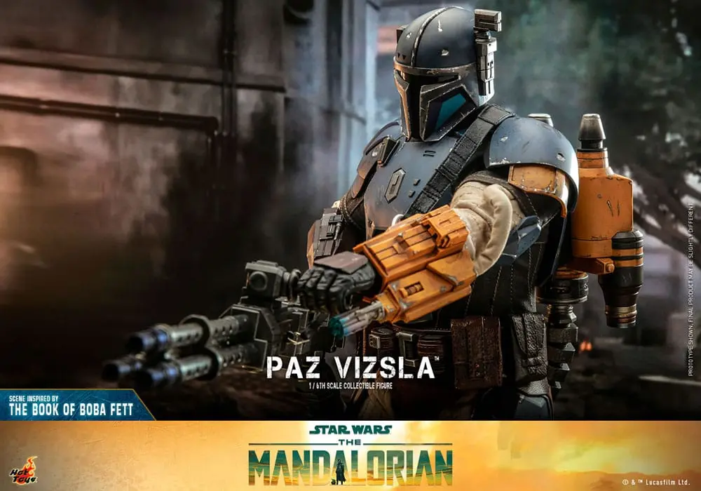 Star Wars The Mandalorian Actionfigur 1/6 Paz Vizsla 32 cm Produktfoto