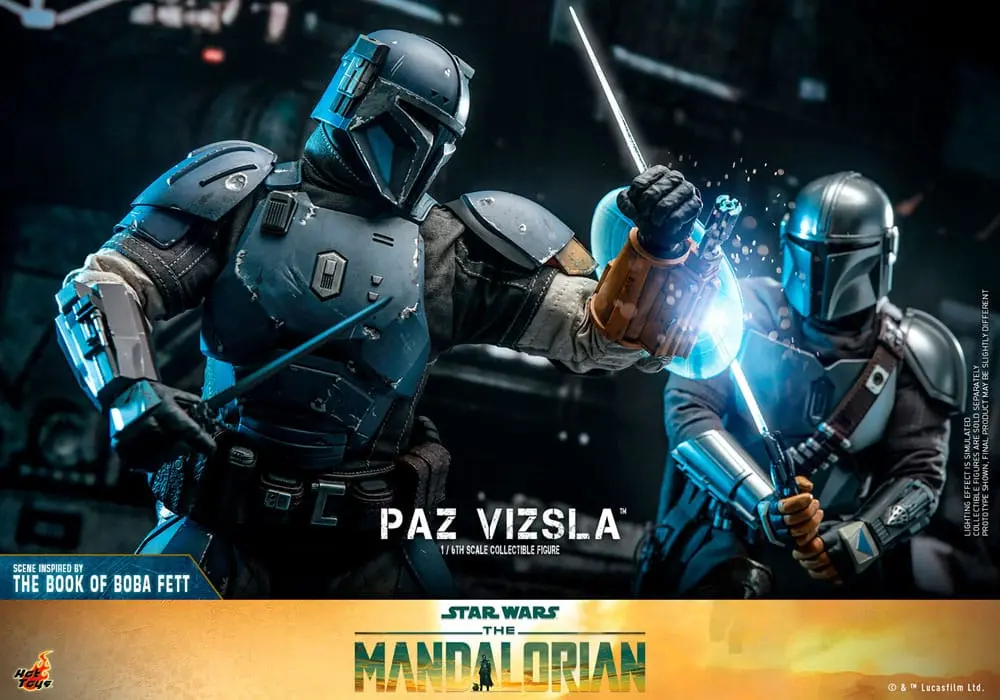 Star Wars The Mandalorian Actionfigur 1/6 Paz Vizsla 32 cm Produktfoto