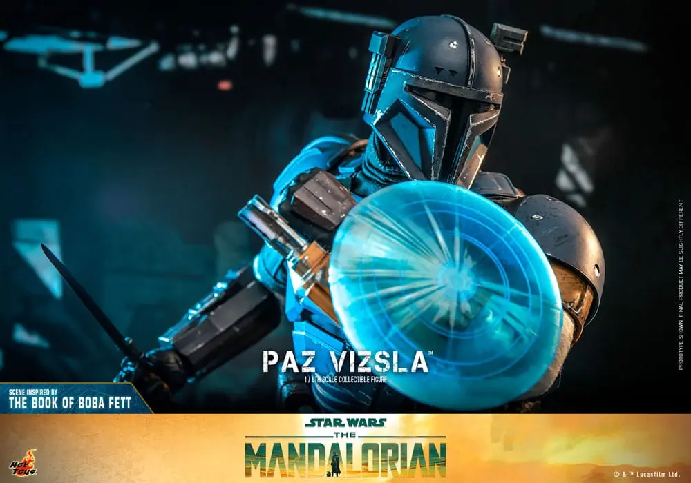 Star Wars The Mandalorian Actionfigur 1/6 Paz Vizsla 32 cm Produktfoto