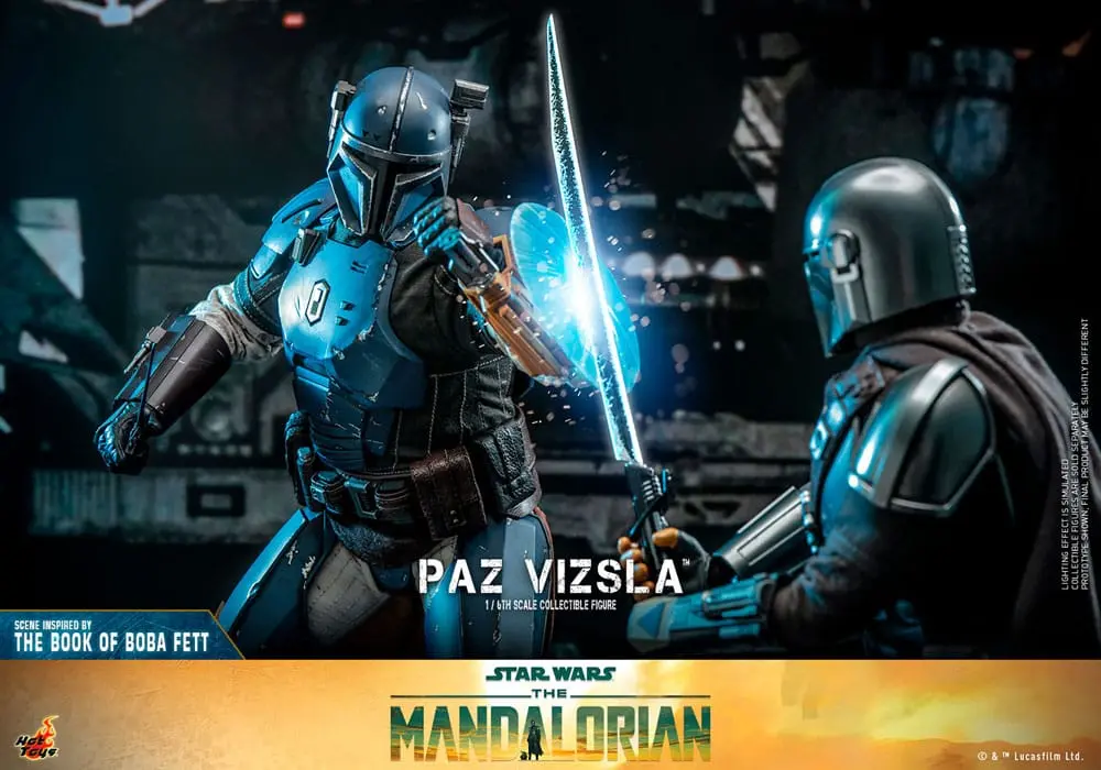Star Wars The Mandalorian Actionfigur 1/6 Paz Vizsla 32 cm Produktfoto