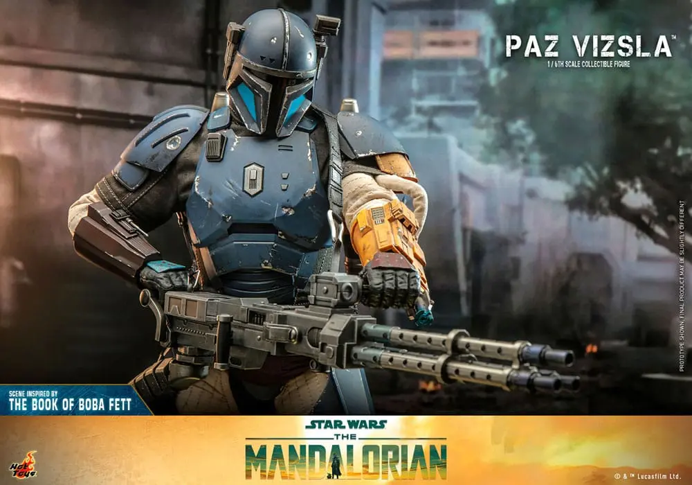 Star Wars The Mandalorian Actionfigur 1/6 Paz Vizsla 32 cm Produktfoto