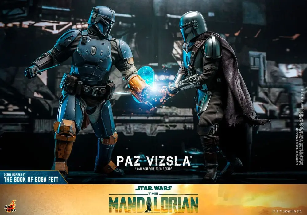 Star Wars The Mandalorian Actionfigur 1/6 Paz Vizsla 32 cm Produktfoto