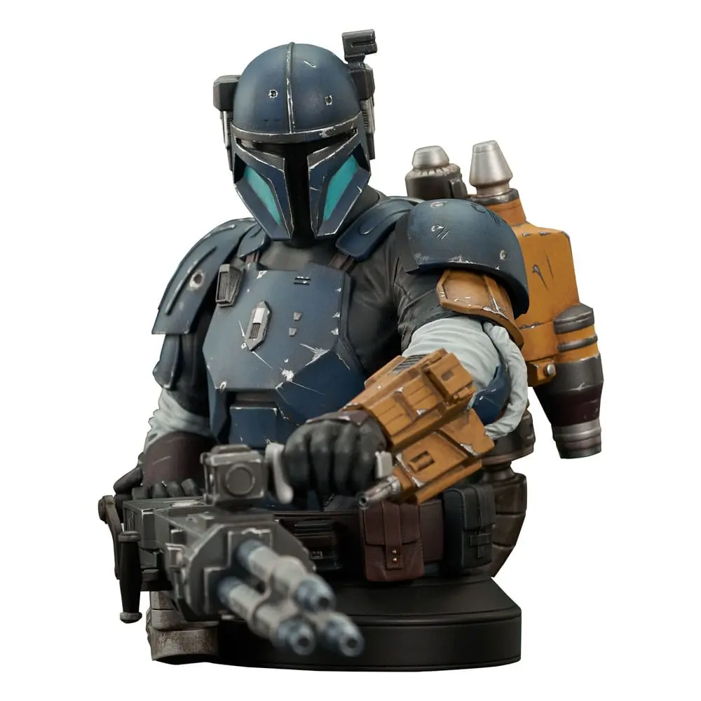 Star Wars: The Mandalorian Büste 1/6 Paz Vizsla 15 cm Produktfoto