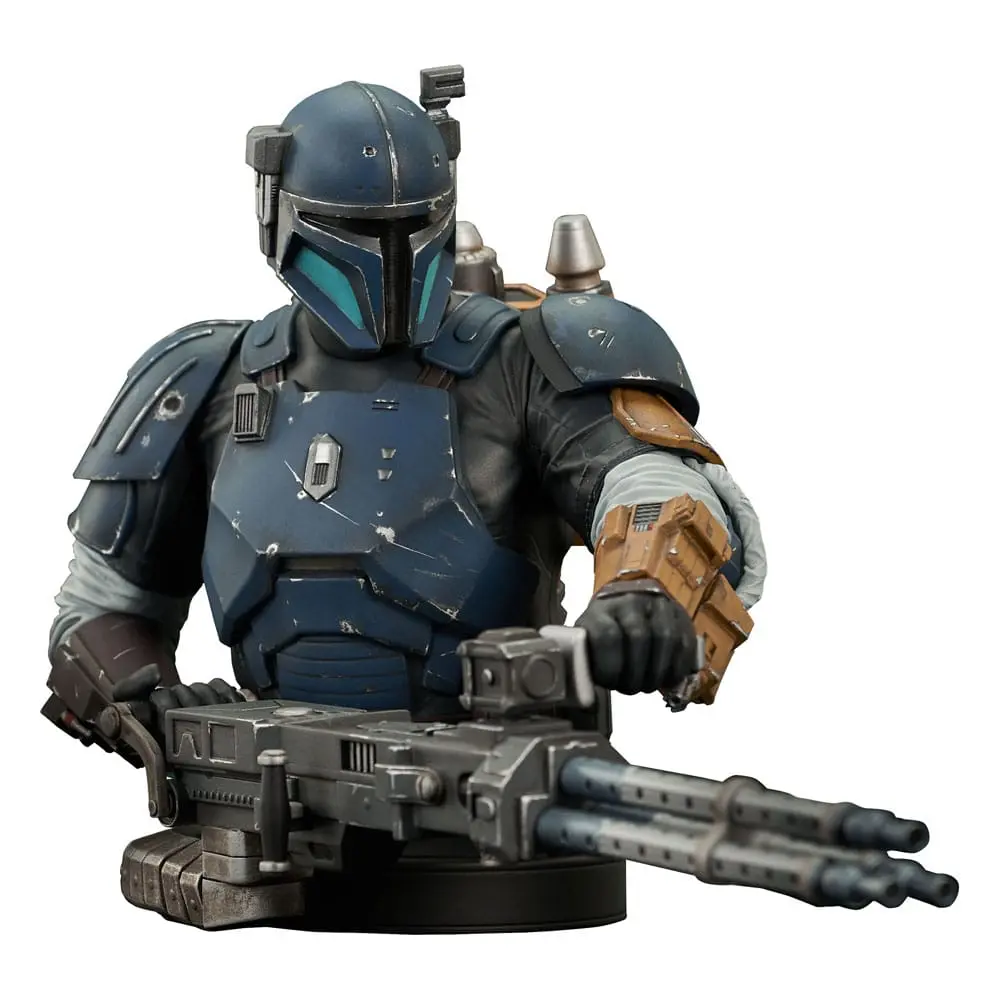 Star Wars: The Mandalorian Büste 1/6 Paz Vizsla 15 cm Produktfoto